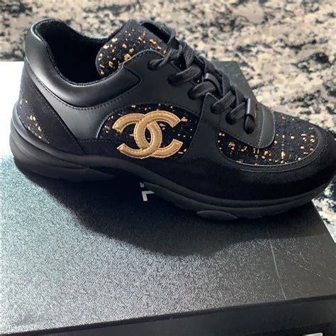 chanel trainers women|Chanel trainers selfridges.